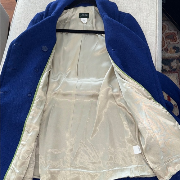 J.Crew Peacoat Blue Size 2 Petite Wool Blend
Gently used 2nd photo true color - Picture 15 of 17